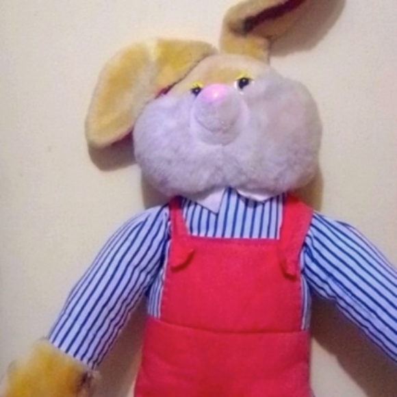 Antique stuffed rabbit - Picture 6 of 11